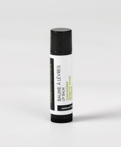 baume à lèvres naturel gingembre épinette noire myrrhe