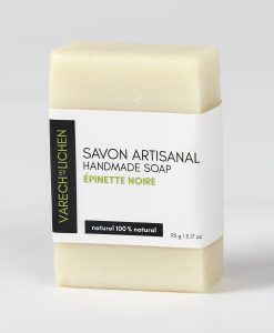 savon artisanal naturel épinette noire québec