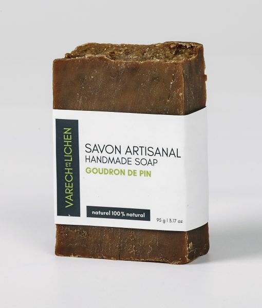 savon artisanal naturel goudron de pin