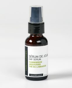 serum de jour facial canneberge argousier thé du labrador