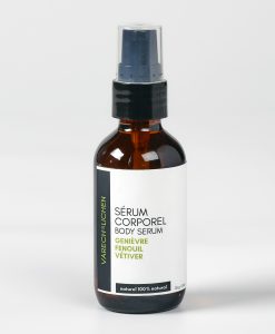 serum corporel genièvre fenouil vétiver